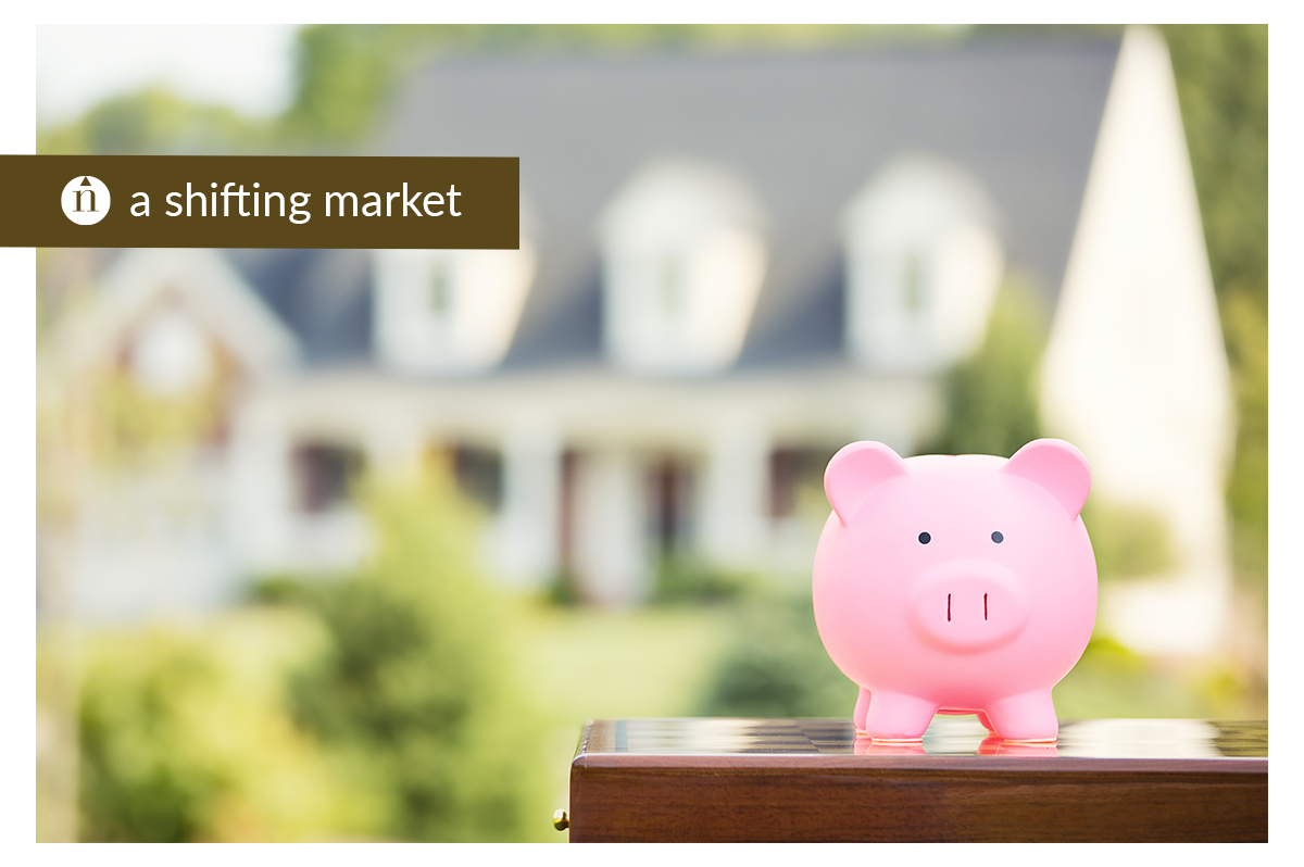 A Shifting Market