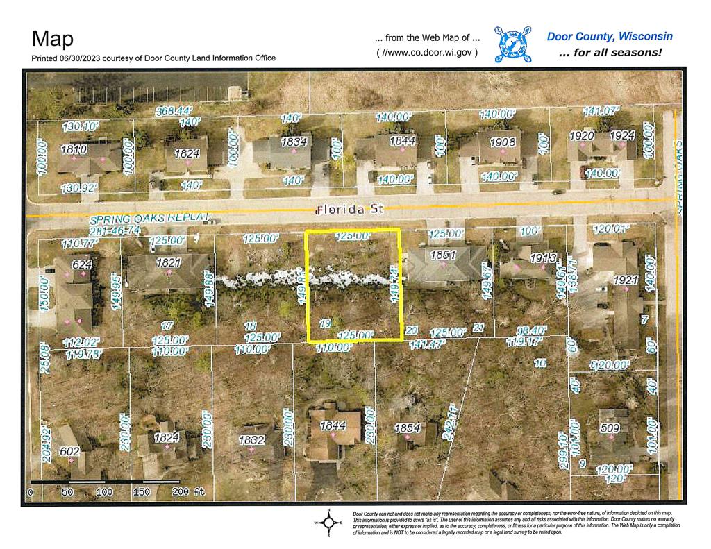 Florida St, Sturgeon Bay, Wisconsin 54235, ,Inland Vacant Land,For Sale,Florida St,139603