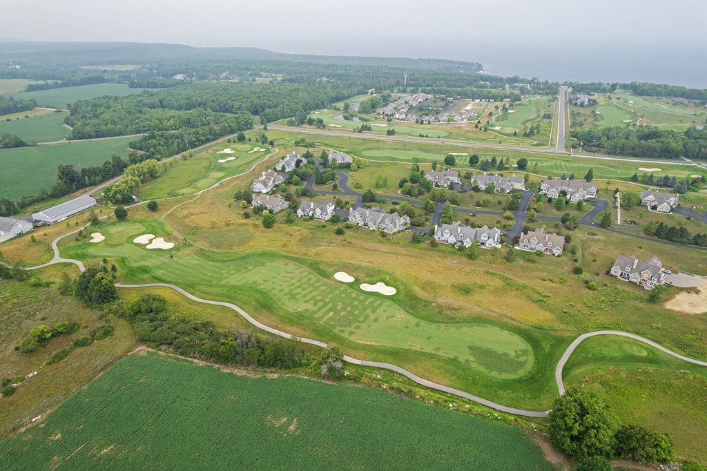 Aerial View Hole 14 
