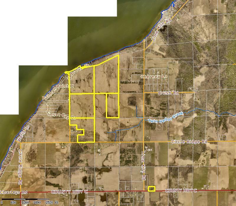 Debroux Rd, Sturgeon Bay, Wisconsin 54235, ,Waterfront Vacant Land,For Sale,Debroux Rd,139695