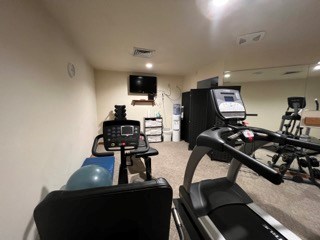 exercise room