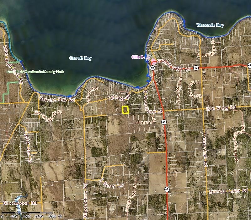 TBD Newman Way, Gills Rock, Wisconsin 54210, ,Inland Vacant Land,For Sale,Newman Way,141518