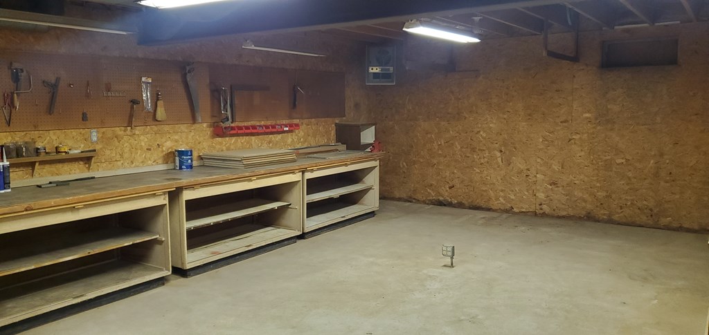 basement workshop