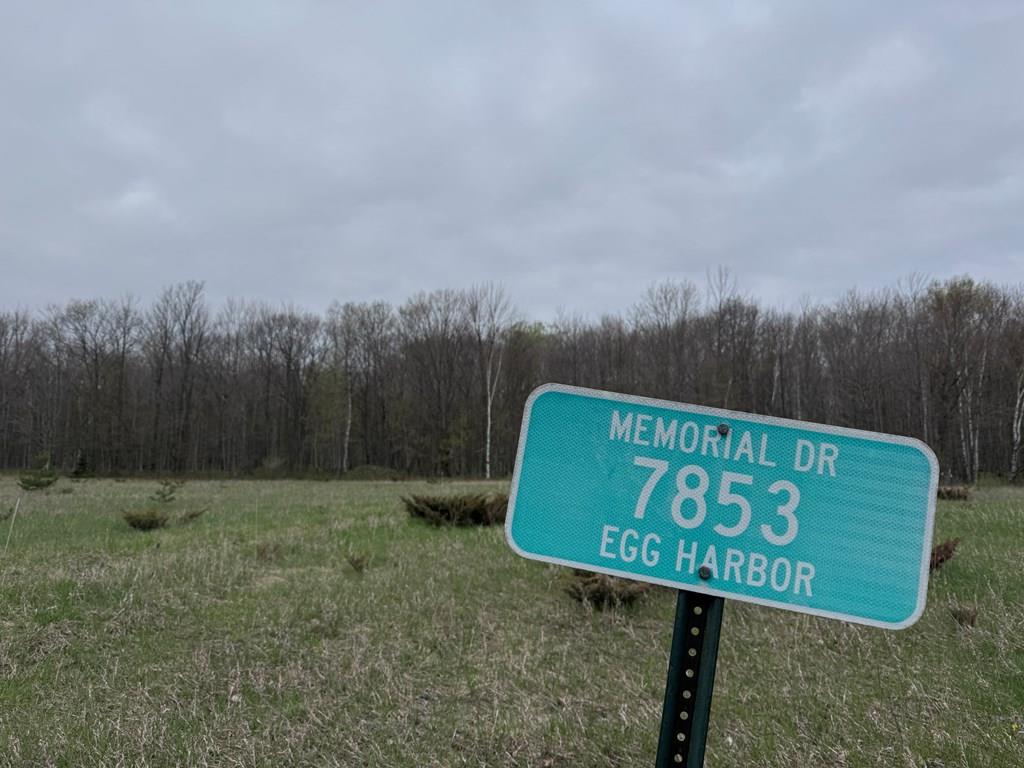 7853 Memorial Dr, Egg Harbor, Wisconsin 54209, ,Inland Vacant Land,For Sale,Memorial Dr,141591