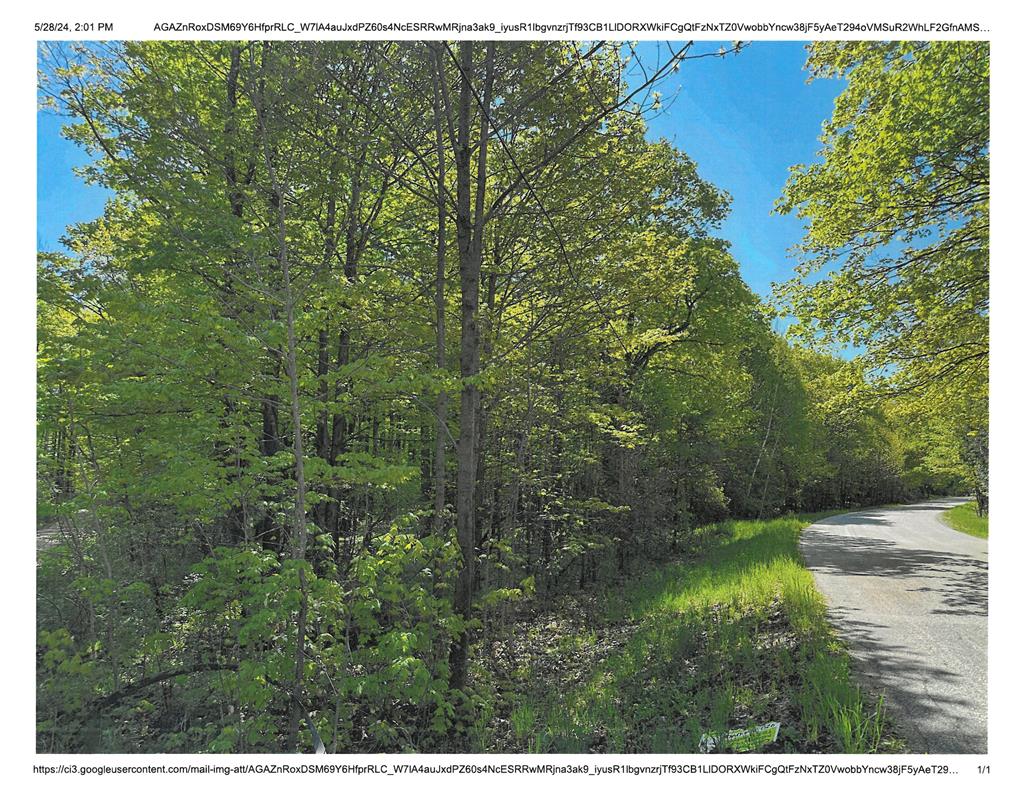 Lot #1 S Highland Rd, Town of Gibraltar, Wisconsin 54212, ,Inland Vacant Land,For Sale,S Highland Rd,141700