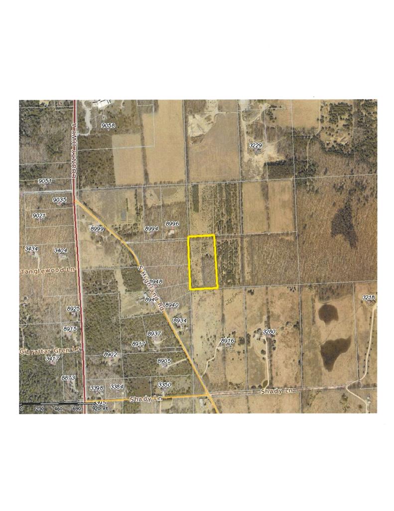 Lot #2 S Highland Rd, Town of Gibraltar, Wisconsin 54212, ,Inland Vacant Land,For Sale,S Highland Rd,141701