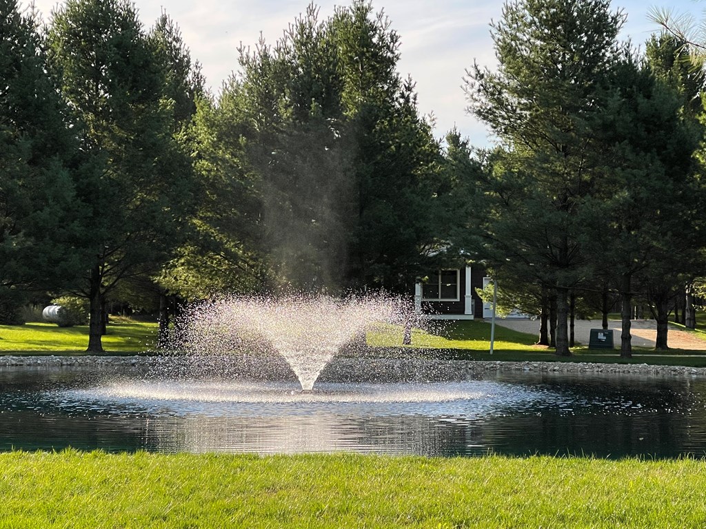 Fountain at Lake Haven